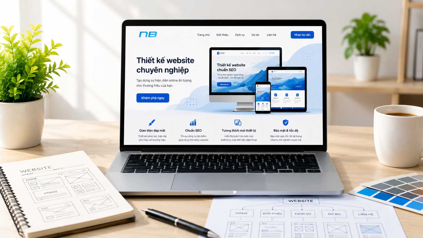 Thiết kế website là gì?
